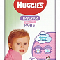 Huggies Pants підгузки-трусики для дівчаток Jumbo Розмір 5 (12-17 кг), 34 шт