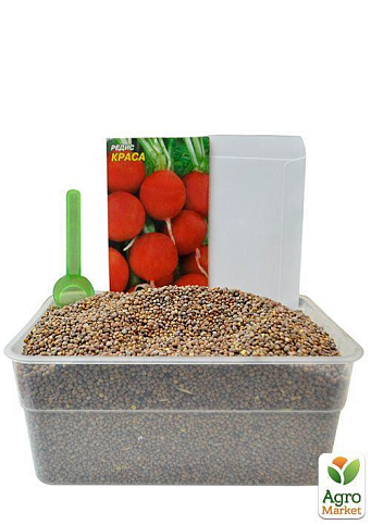 На вагу Редис "Краса" ТМ "Весна" ціна за 10г - фото 4