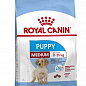 Royal Canin Medium Puppy Сухой корм для щенков средних пород 1 кг (4024390)