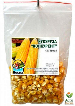 Кукуруза "Конкурент" ТМ "Весна" 100г21