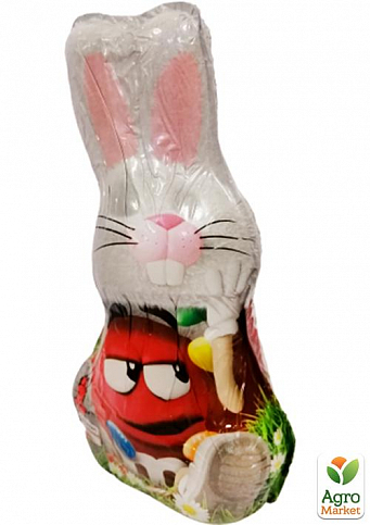 Фігурка (Easter red) із молочного шоколаду з драже ТМ "M&M`s" 100г - фото 3