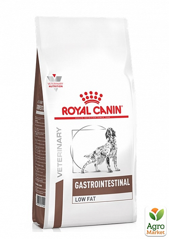 Royal Canin Gastrointestinal Low Fat Сухой корм для собак 12 кг (7711770)