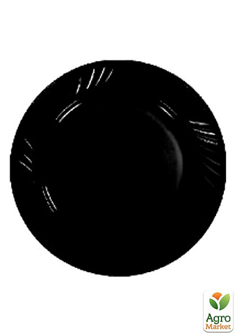 Тарелка 9` Черная, Набор 6 штук (30358)