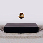 Левитирующий шар FLYTE Buda, черная основа, золотистый шар (01-BUDA-BLK-V1-0) цена