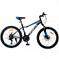 Велосипед FORTE WARRIOR размер рамы 15" размер колес 24" сине-черный (117810)