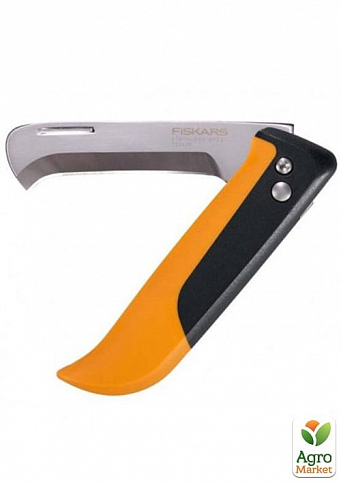 Садовый нож складной Fiskars X-series K80 1062819  - фото 3
