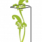 Опора для рослин ТМ "ORANGERIE" тип AC (зелений колір, висота 450 мм, кільце 3 мм)
