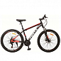 Велосипед FORTE BRAVES розмір рами 19" розмір коліс 27,5" чорно-червоний (117836)