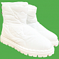 Женские дутики зимние Dino Albat DSOМ5908-2 36 23см Белые цена