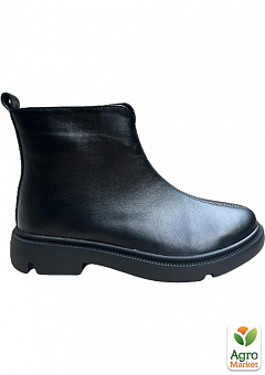 Женские ботинки зимние Amir DSO2151 38 24см Черные1
