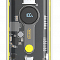 Додатковий зовнішній акумулятор повербанк BYZ W90 20000 mAh 22.5W Type C PD PowerBank жовтий купить