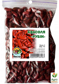 Квасоля "Рубін" ТМ "Весна" 100г15