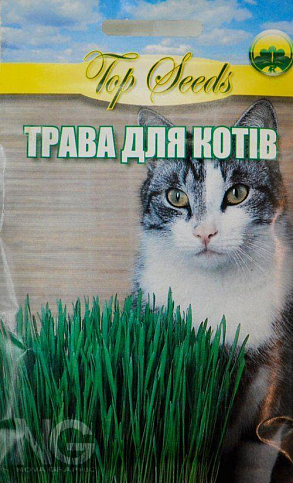 Трава для кошек (Большой пакет) ТМ "Весна" 15г - фото 2