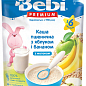 Каша молочная Пшеничная с яблоком и бананом Bebi Premium, 200 г
