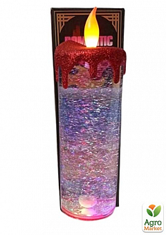 Свічка Декоративна Лампа Romantic Candle2