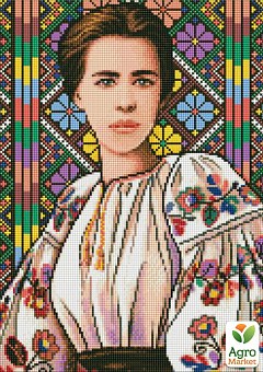 Алмазна мозаїка - Леся Українка Ідейка AMO75801