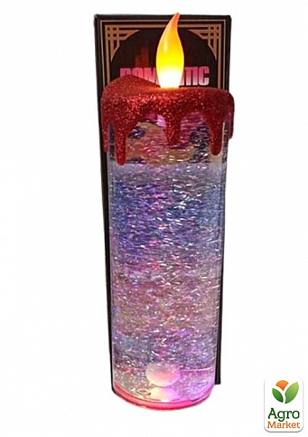 Свічка Декоративна Лампа Romantic Candle