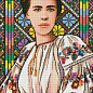 Алмазна мозаїка - Леся Українка Ідейка AMO7580