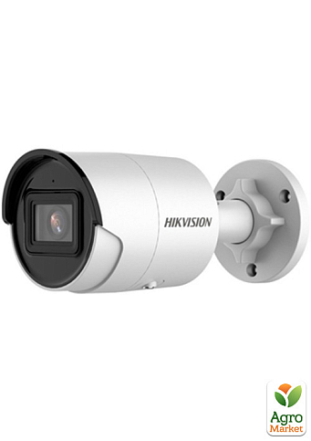 8Мп IP видеокамера Hikvision DS-2CD2086G2-IU (2.8 мм) с детектором лиц и Smart функциями
