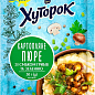 Пюре картофельное со вкусом грибов и зелени ТМ "Хуторок" 30г упаковка 30 шт купить