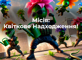 Місія: Квіткове Надходження