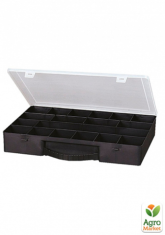 Ящик для крепежа (органайзер) 36 x 25 x 5,5 см ТМ TOPEX Арт.79R163