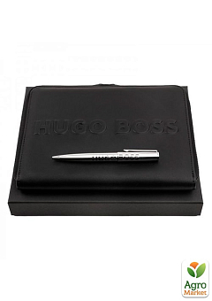 Набор Hugo Boss (шариковая ручка и папка для конференций A5) HSH2094B+HTM209A (HPBM209)1