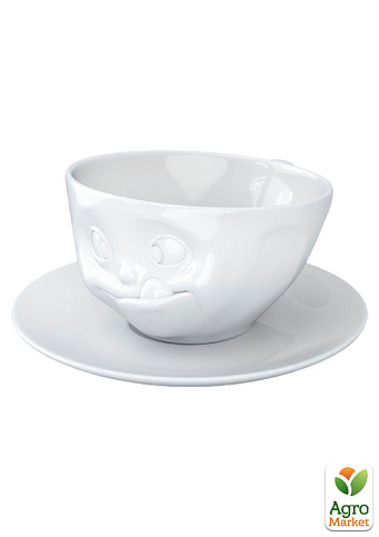 Чашка с блюдцем для кофе Tassen "Вкуснота" (200 мл), фарфор (TASS14601/TA) - фото 2
