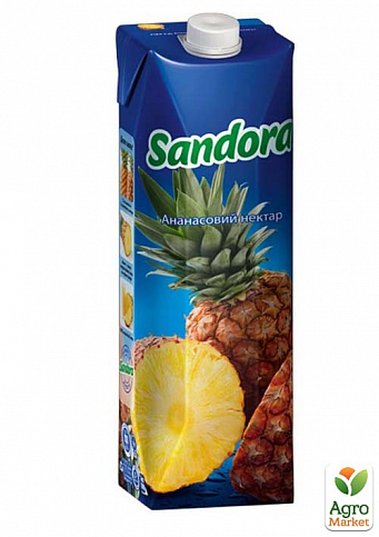 Нектар ананасовый ТМ "Sandora" 0,95л
