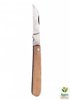 Нож монтерский, деревянная рукоятка ТМ TOPEX Арт.17B6322