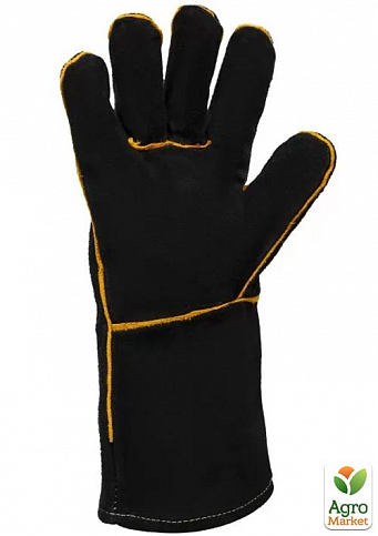 Перчатки, "краги" для сварки КВИТКА PRO Expert (10"/XL) (110-1243-IND) - фото 2