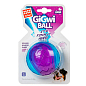 Іграшка для собак М'яч із пищалкою GiGwi BALL, гума, 8 см (2326) купить