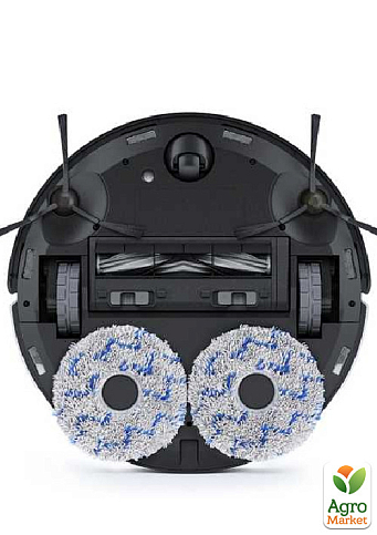 Робот-пилосос ECOVACS DEEBOT OZMO X1 OMNI Black (DEX11) (711253) - фото 2