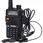 Рация Baofeng UV-5R комплект 2 шт., UHF/VHF, 8 Вт, 1800 мАч + Гарнитура + Ремешок на шею Mirkit (8131) цена