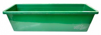 Балконний ящик "Зелений" Довжина: 100см