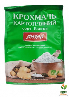 Крохмаль картопляний п/г ТМ "Ямуна" 300г1