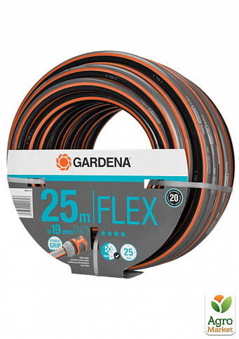 Шланг садовий Gardena Comfort Flex 19 мм, 25 м - фото 3