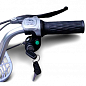 Аккумуляторный велосипед TDN17Z 250Вт 48V 10Ah литийный (90530) цена
