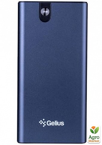 Дополнительная батарея Gelius Pro Edge GP-PB10-013 10000mAh Blue  - фото 5