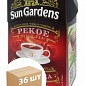 Чай Sunshine (Pekoe) ТМ "Sun Gardens" 100г упаковка 36шт