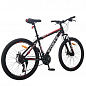 Велосипед FORTE BRAVES размер рамы 15" размер колес 26" красно-черный (117816) цена