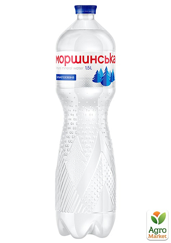 Минеральная вода Моршинская сильногазированная 1,5л (упаковка 6 шт) - фото 4
