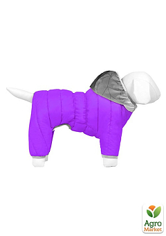 Комбинезон для собак AiryVest ONE, размер XS25 фиолетовый (24129) 2