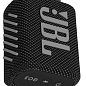 Портативная акустика (колонка) JBL GO 3 Black (JBLGO3BLK) купить