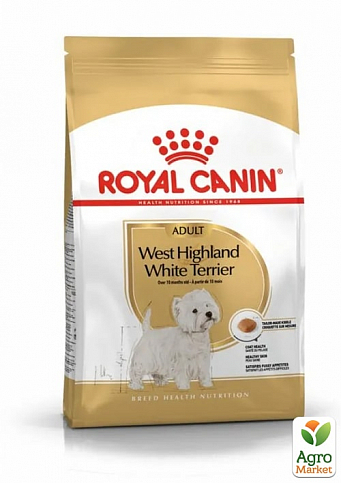 Royal Canin   West Highland White Terrier Adult сухой корм для собак породы Вест-Хайленд-Вайт-Терьер  500 г (7512920)