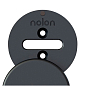 Датчик замкової свердловини nolon Lock Protect black RHPB (сувальдний)