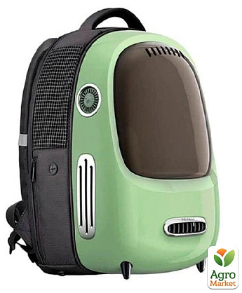 Рюкзак-переноска PETKIT Breezy2 Smart Cat Carrier Green (720114) - фото 3