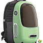 Рюкзак-переноска PETKIT Breezy2 Smart Cat Carrier Green (720114) цена