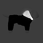 Комбінезон для собак AiryVest ONE, розмір M35 чорний (24201)