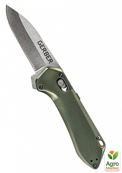 Ніж Gerber Highbrow Compact Green 30-001686 (1028499)2